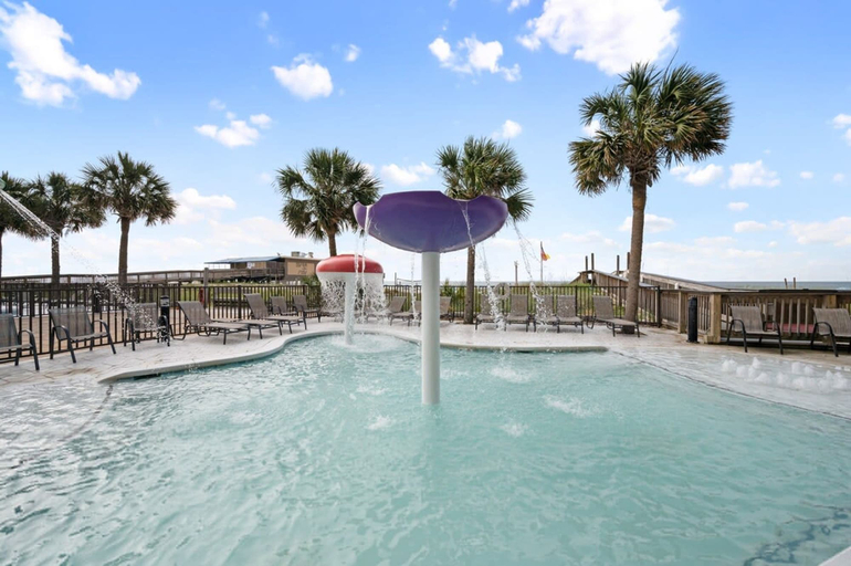 Room 2, Seawind 1208 Beach Front Zero Entry Pool, Baldwin