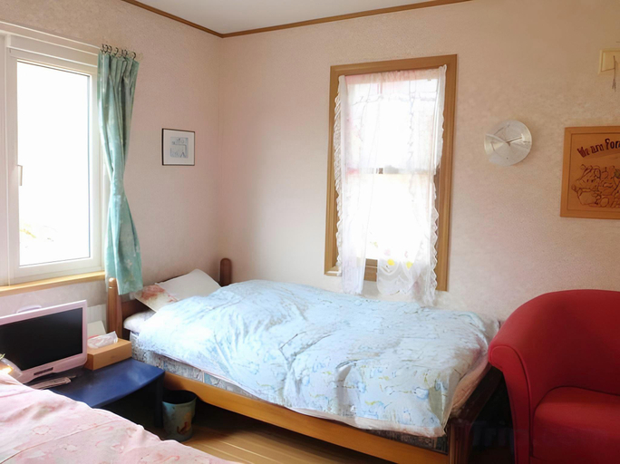 Bedroom 3, Pension Hoshi ni Negaiwo, Furano