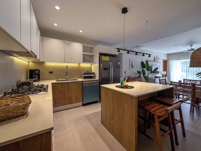 Private kitchen 4, Cocotal Beach Homes Punta Cana, Salvaleon de Higuey
