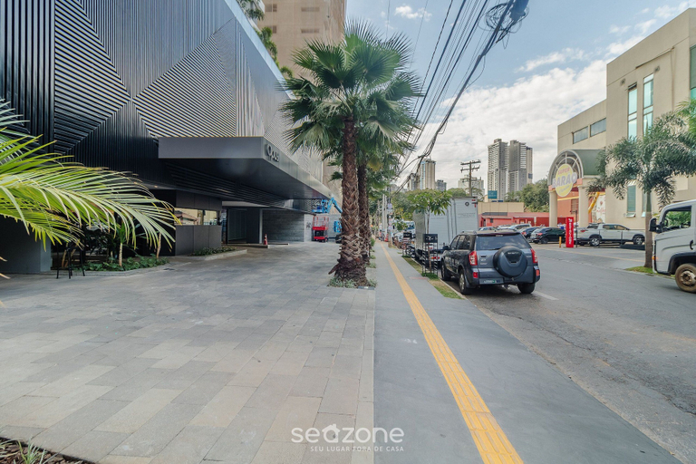 Property grounds 3, Apart w/ a Suite 290m From Vaca Brava Park Obd2108, Goiania