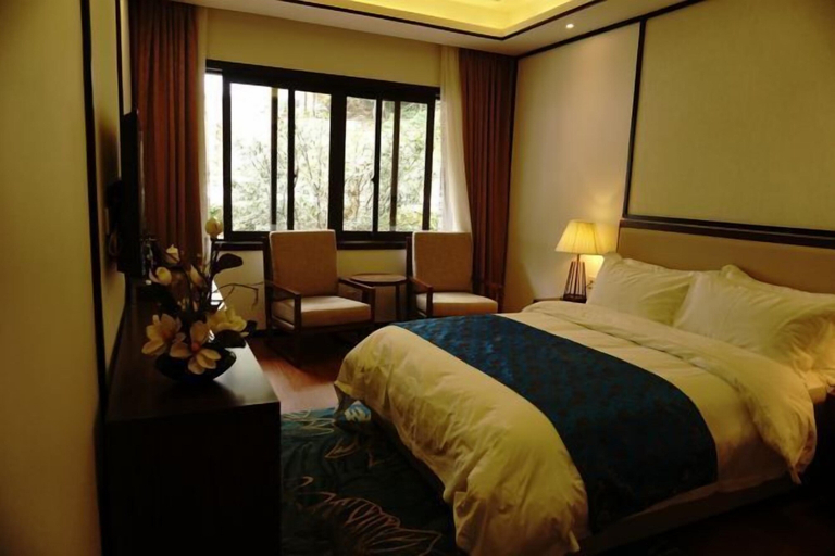 Bedroom 4, Thinking Land Lingyan Forest Hotel, Chengdu