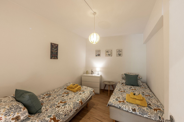 Room 4, Galata Watermill Cottage