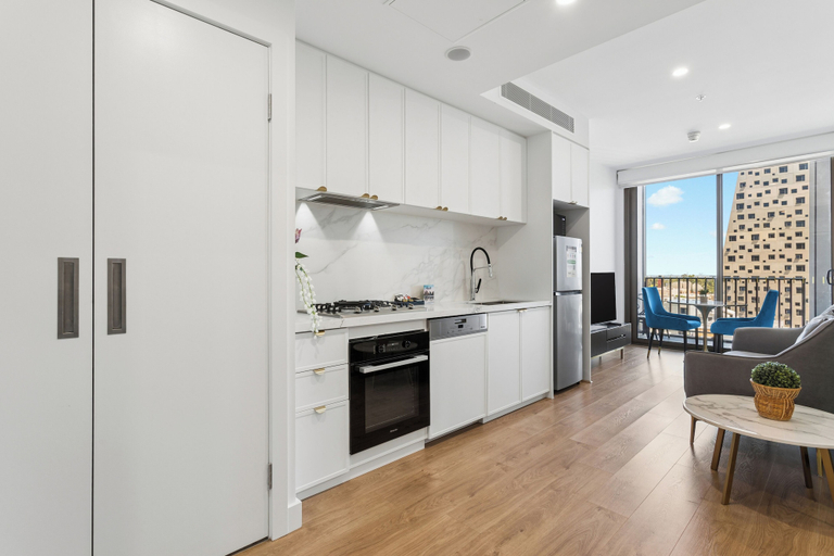 Private kitchen 4, The Cullinan Apartments by CLLIX, Adelaide