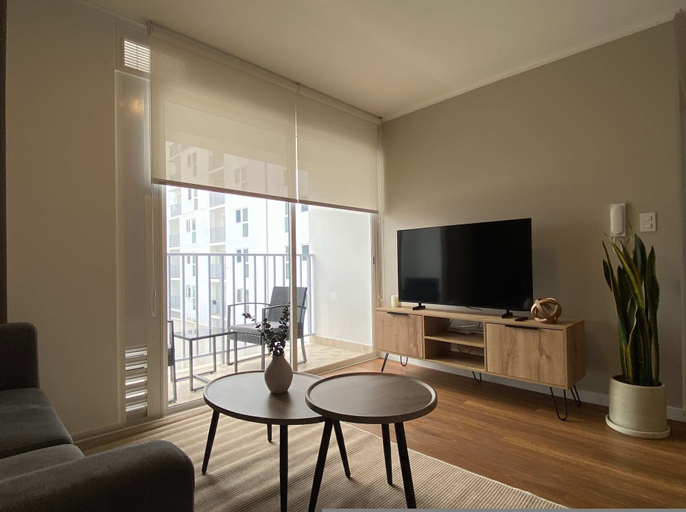 Room 2, w Modern Bright 2BR w Balcony in Miraflores, Lima