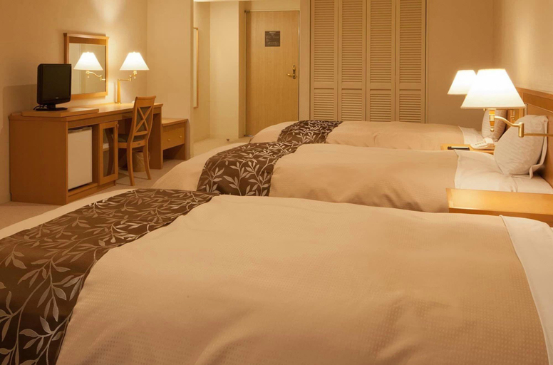 Bedroom 2, Hotel Morinokaze Tateyama, Tateyama