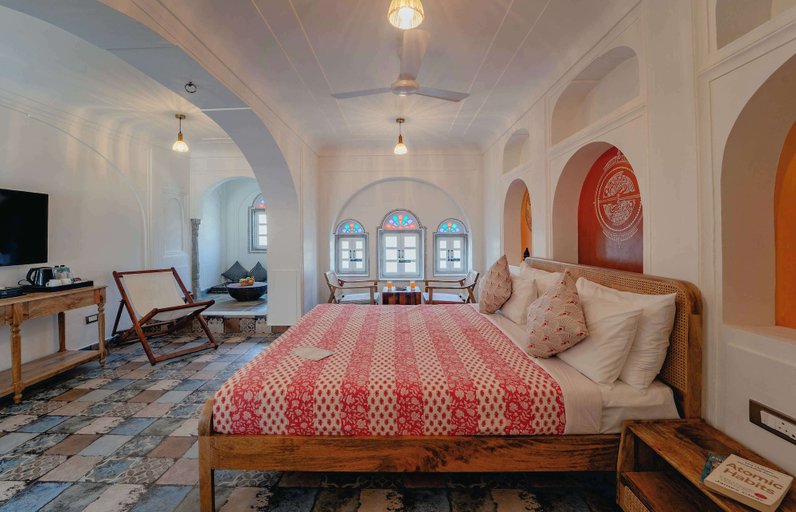 Room 3, Sitaram Bhawan - A 250-Year- Old Heritage Haveli, Jaipur, Jaipur
