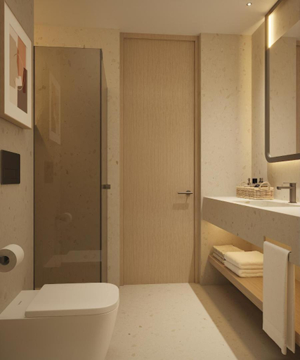 Bathroom 5, Port Benidorm Hotel & Spa 4* Sup, Alicante