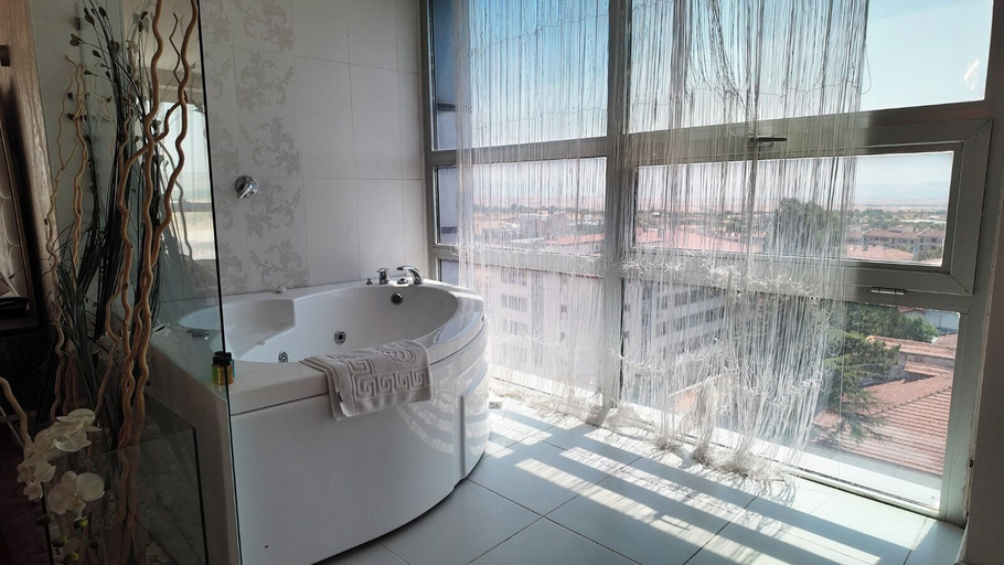 Bathroom 3, Grand Merpond Otel, Merzifon