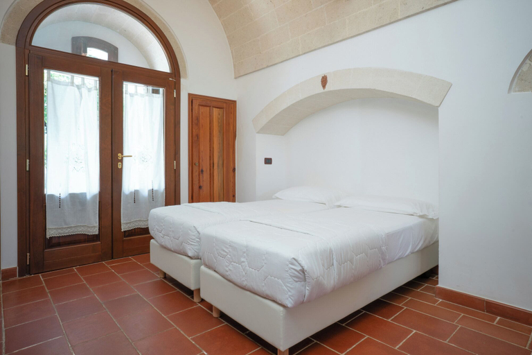 Bedroom 3, Masseria Le Lamie, Brindisi