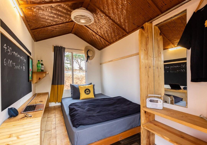 Bedroom 2, The Hosteller Bhandardara, Ahmadnagar