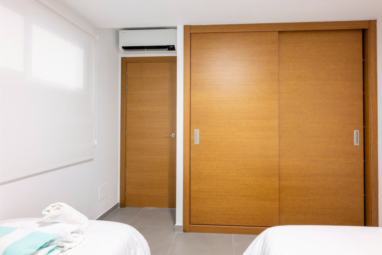 Bedroom 3, Luminoso Apartamento en La Tejita, Santa Cruz de Tenerife