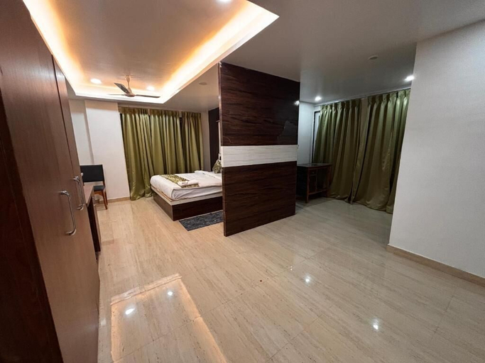 Room 3, Ecosuites By Stayvilla, Ranchi