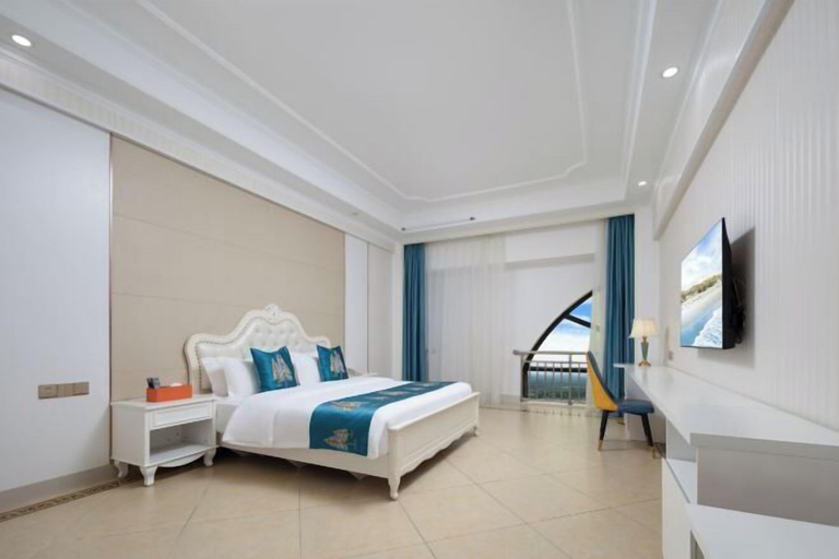 Bedroom 3, Yijia International Hotel, Hainan