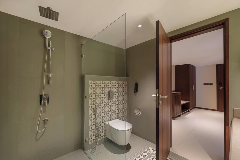 Bathroom 3, Bhangeri Durbar Resort, Bagmati