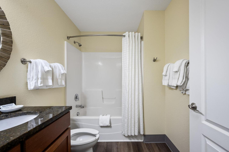 Bathroom 4, Affordable Suites of America Quantico, Stafford