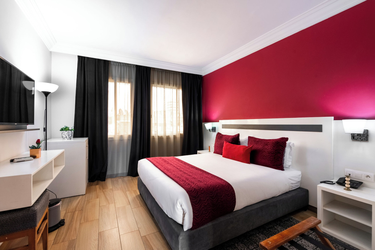 Bedroom 2, Hôtel Le Musée, Rabat