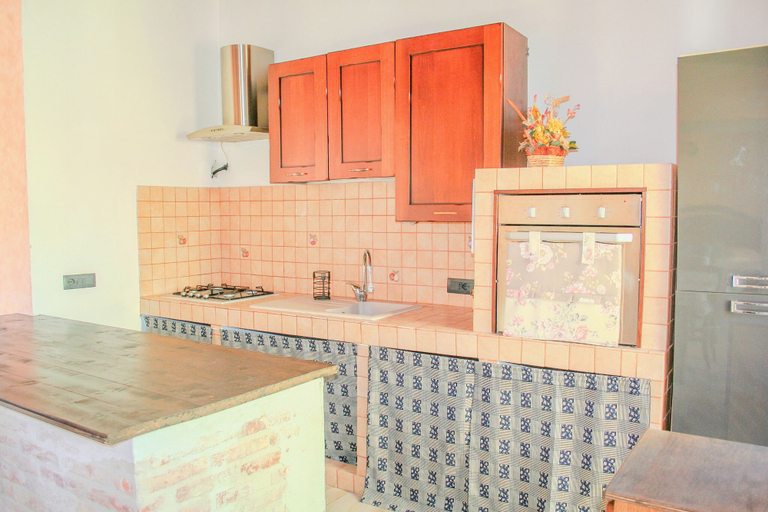 Private kitchen 5, Casa Mura, Carbonia-Iglesias