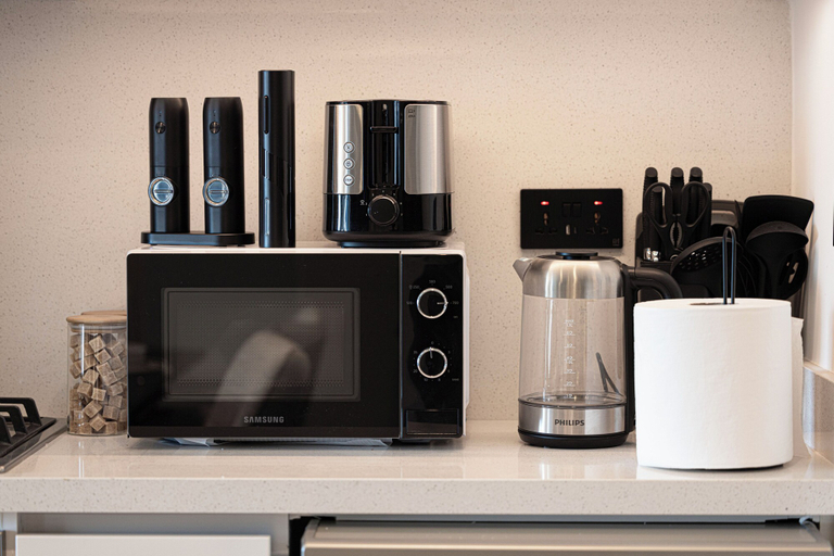 Private kitchen 4, Luxury 2BR Burj Khalifa View Dubai Mall, Dubai