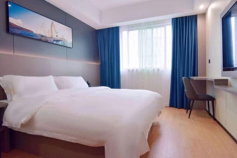 Bedroom 5, Jin Jiang Hotel, Wenzhou