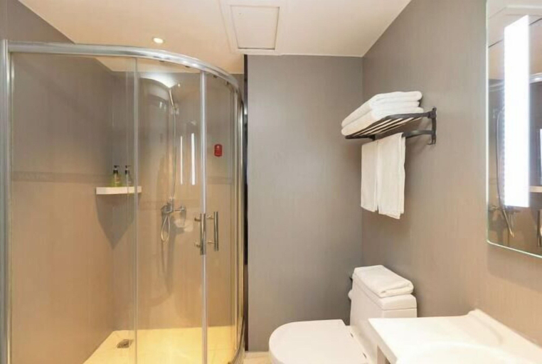 Bathroom 4, Shell Hotel (Xuzhou Xinyi Nanjing Road Railway Station), Xuzhou