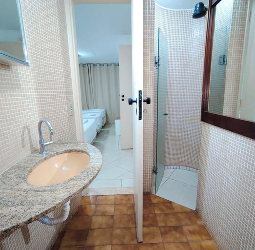 Bathroom 3, Apart-Hotel Acomodações RG, São Paulo