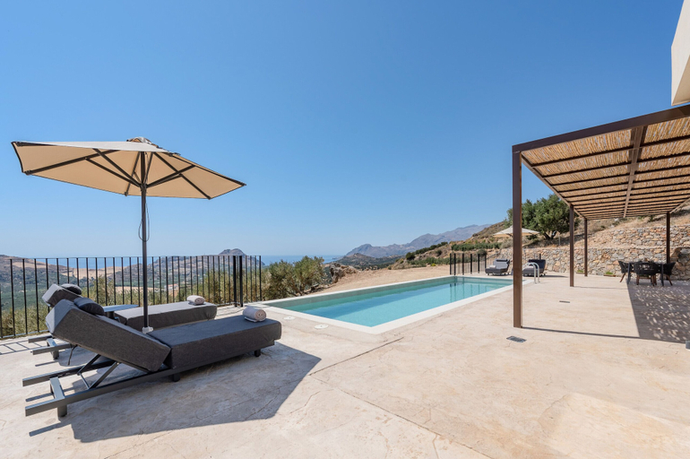 Pool 4, Filade Luxury Villa 1, Crete