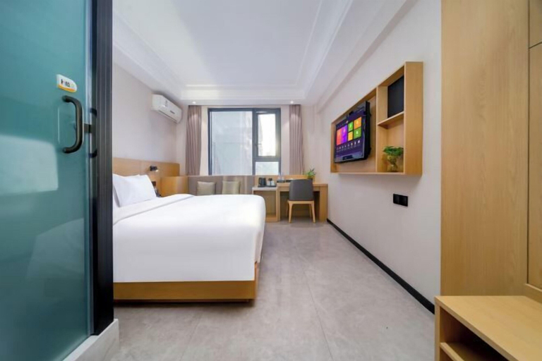 Bedroom 3, Snail House Hotel, Zhengzhou
