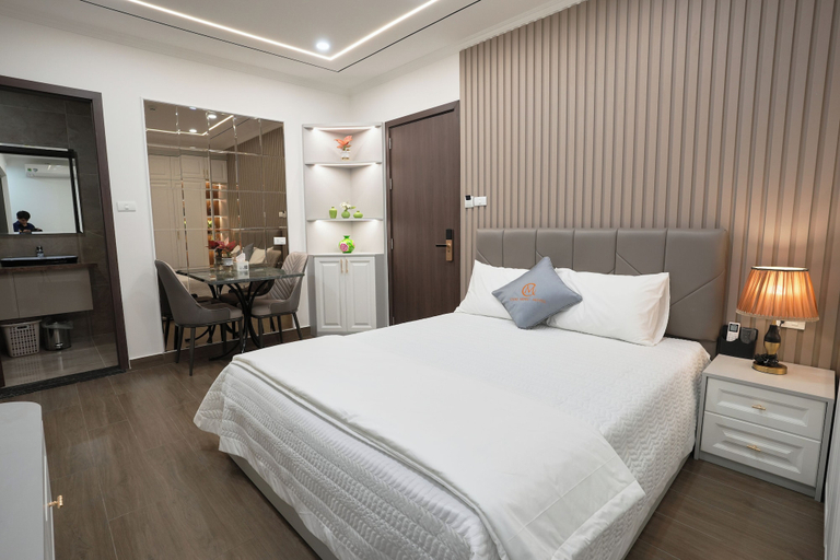 Bedroom 3, CM Hotel & Apartment, Hải An