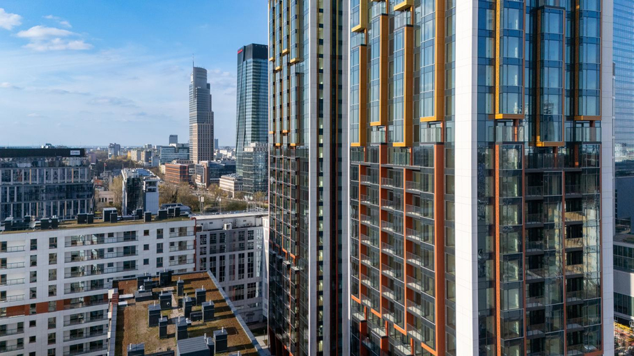 Exterior & Views 2, Towarowa Towers, Warsaw