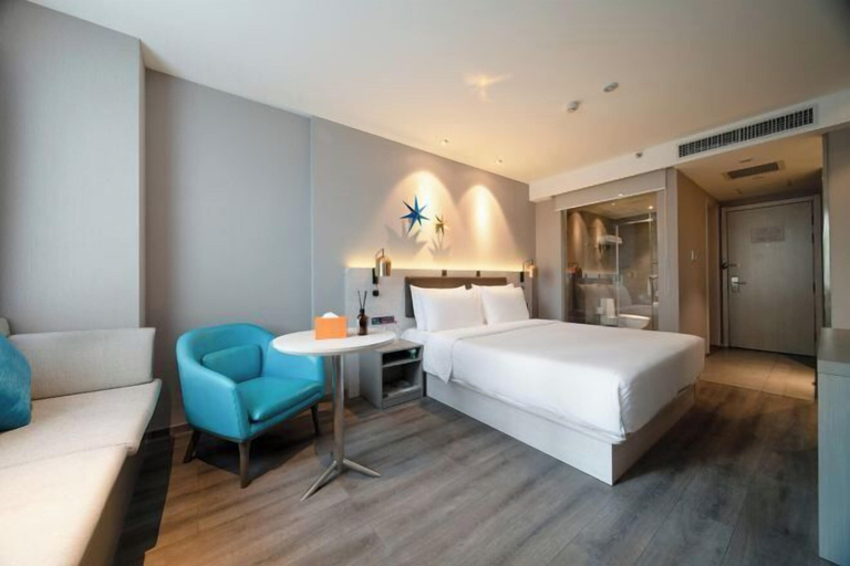 Room 4, Orange Hotel Haikou Guomao Center MixC, Haikou