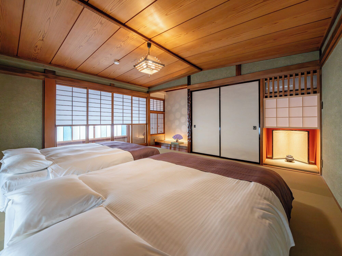 Room 3, Hida machiyado Sekiteino yado, Takayama