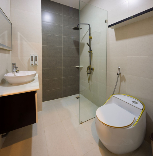 Bathroom 3, Romance Hotel, Đà Lạt