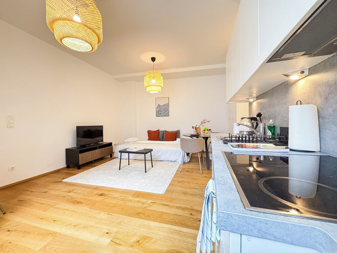 Living area 3, Hillside Living Vienna, Wien