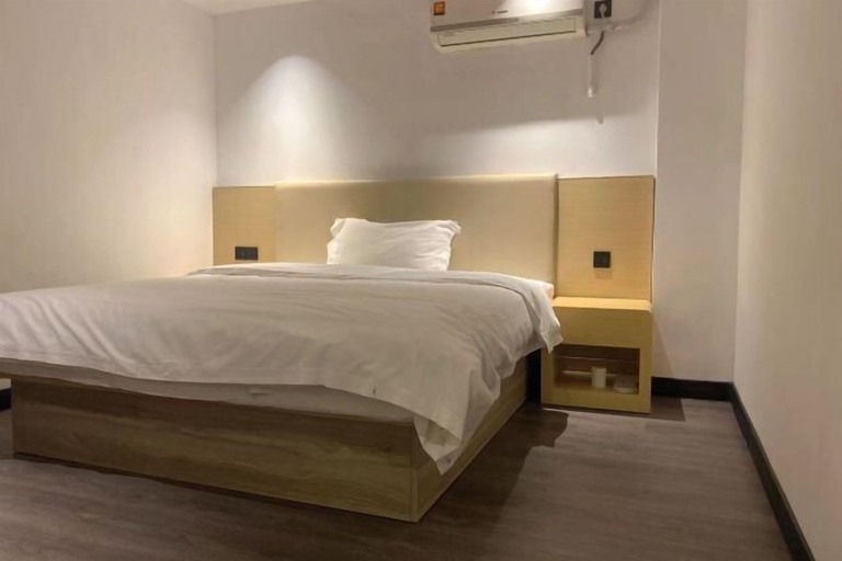 Bedroom 3, Grace Hotel (Shanghai Songjiang South Railway Station), Shanghai