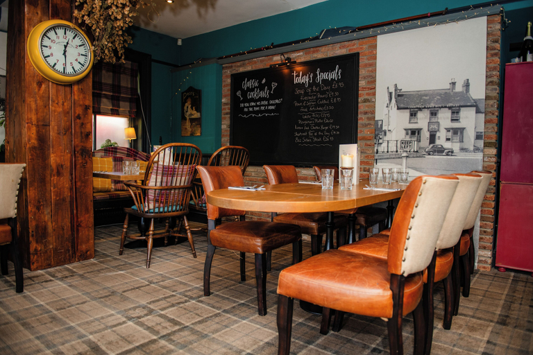 Food & Drinks 5, Grantham Arms, North Yorkshire