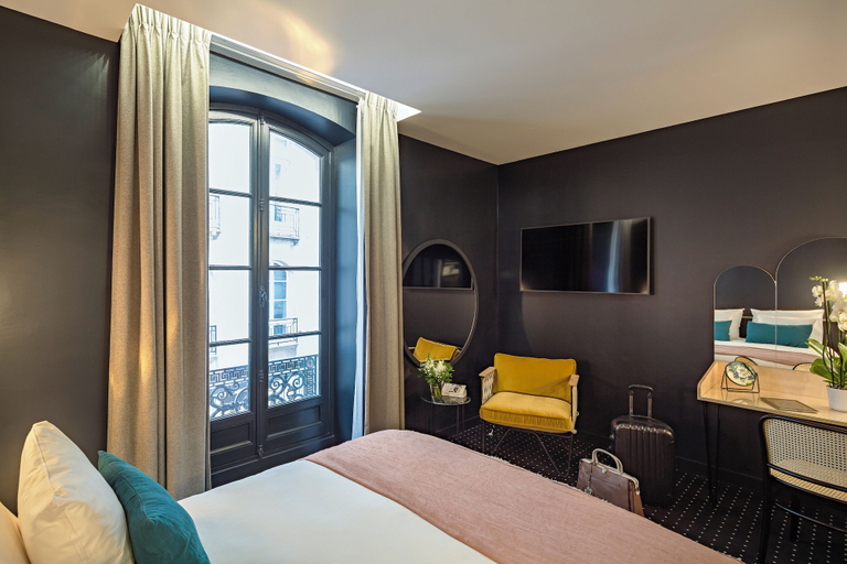 Bedroom 3, Hôtel Mercure Nantes Centre Passage Pommeraye, Loire-Atlantique