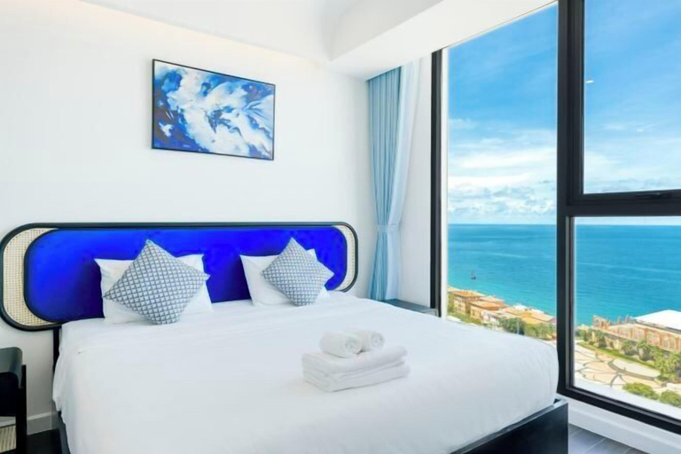 Bedroom 3, Elyday Apartment Hillside Phu Quoc - Sea & Firework view, Phú Quốc