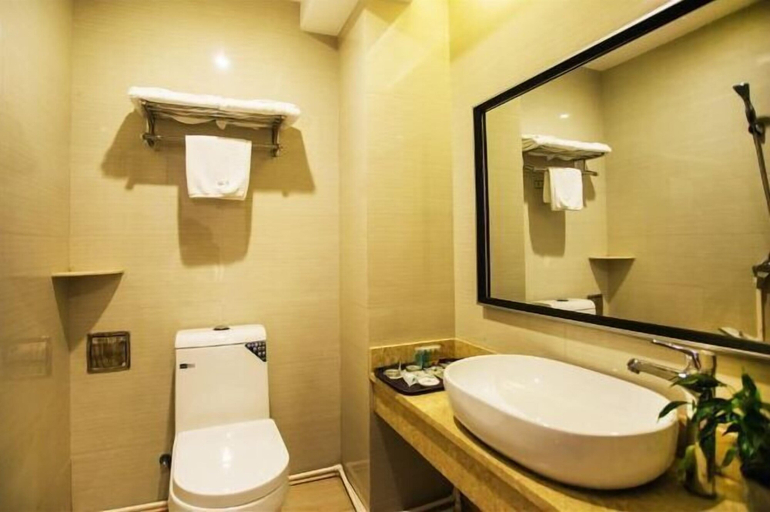 Bathroom 4, Yilan Hotel, Nanping