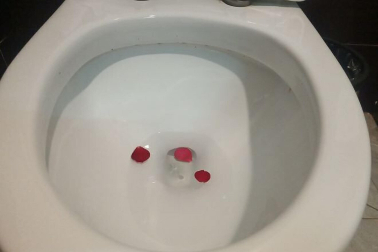 Bathroom 3, Cuilinyuan Hotel, Zibo