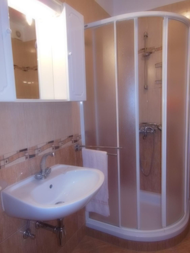 Bathroom 2, Villa Kamelija, Fažana