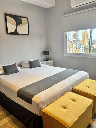 Bedroom 2, Hotel city, Capital