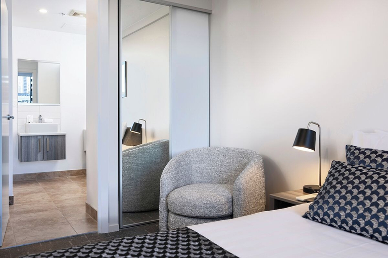 Bedroom 2, Quest on Beaumont, Waitakere