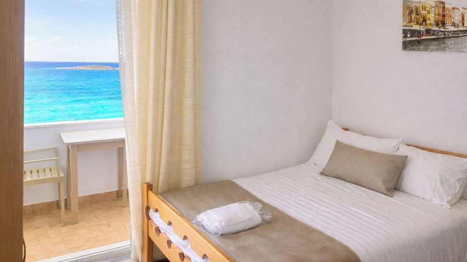 Bedroom 3, Klinakis Beach Hotel, Crete