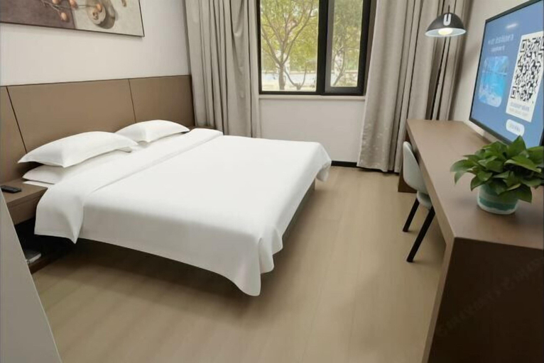 Bedroom 1, Shanghai Xindi Garden Hotel, Shanghai
