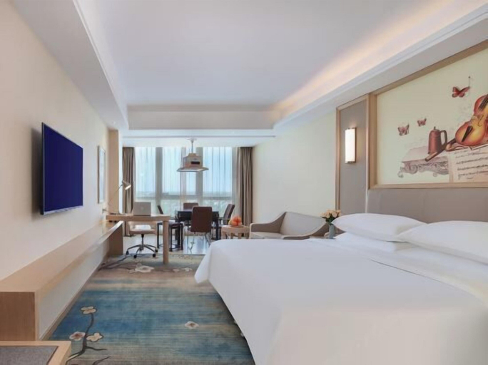 Bedroom 4, Vienna International Hotel, Nantong