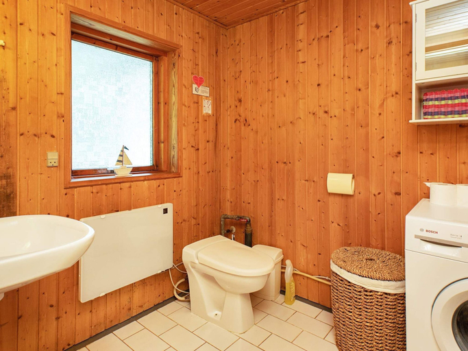 Bathroom 3, 6 Person Holiday Home in Rodby, Lolland