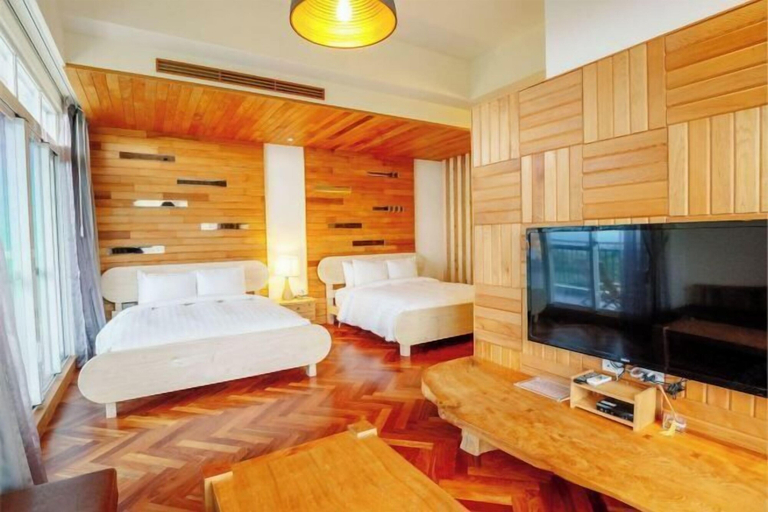 Bedroom 4, Bay Forest Bed and Breakfast, Pingtung