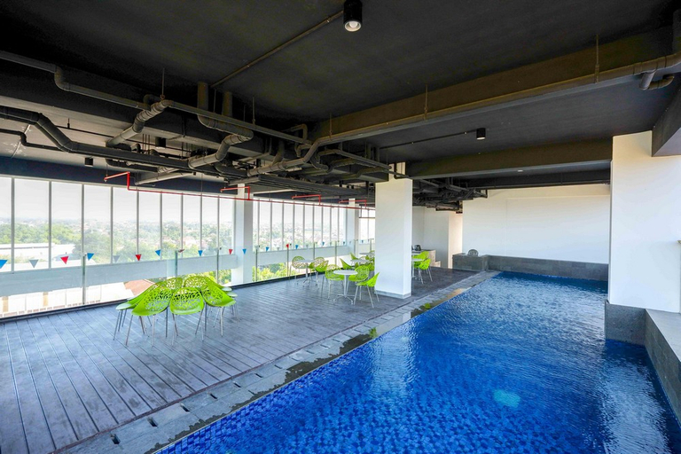 Sport & Beauty 5, RedDoorz Apartment near Exit Toll Colomadu, Sukoharjo