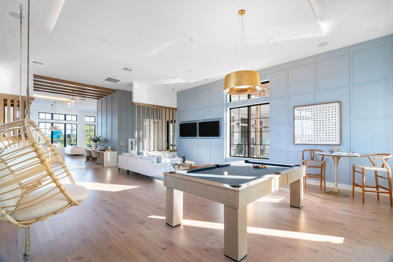 Billiards, Landing Apartments - Southeast Austin, Travis