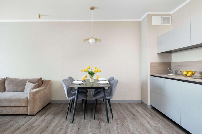 Kitchen 3, Bel Mare Spacious Apartments with Garage and Balcony by Noclegi Renters, Kamień